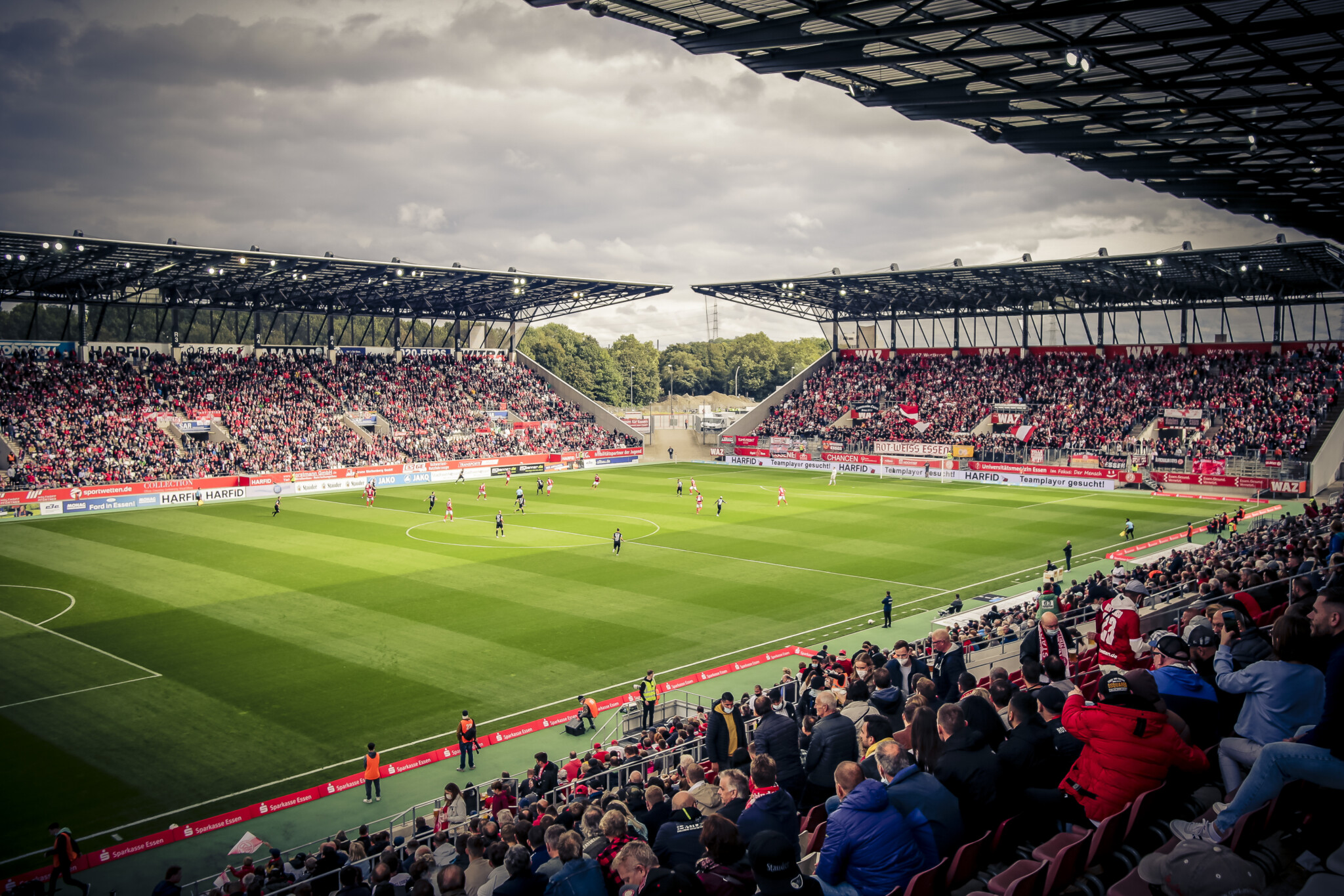 Vorverkauf startet: Tickets für das Match gegen Alemannia Aachen sind ab morgen erhältlich.