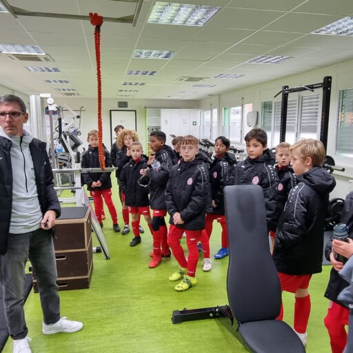 U11 auf Mittelfranken-Tour