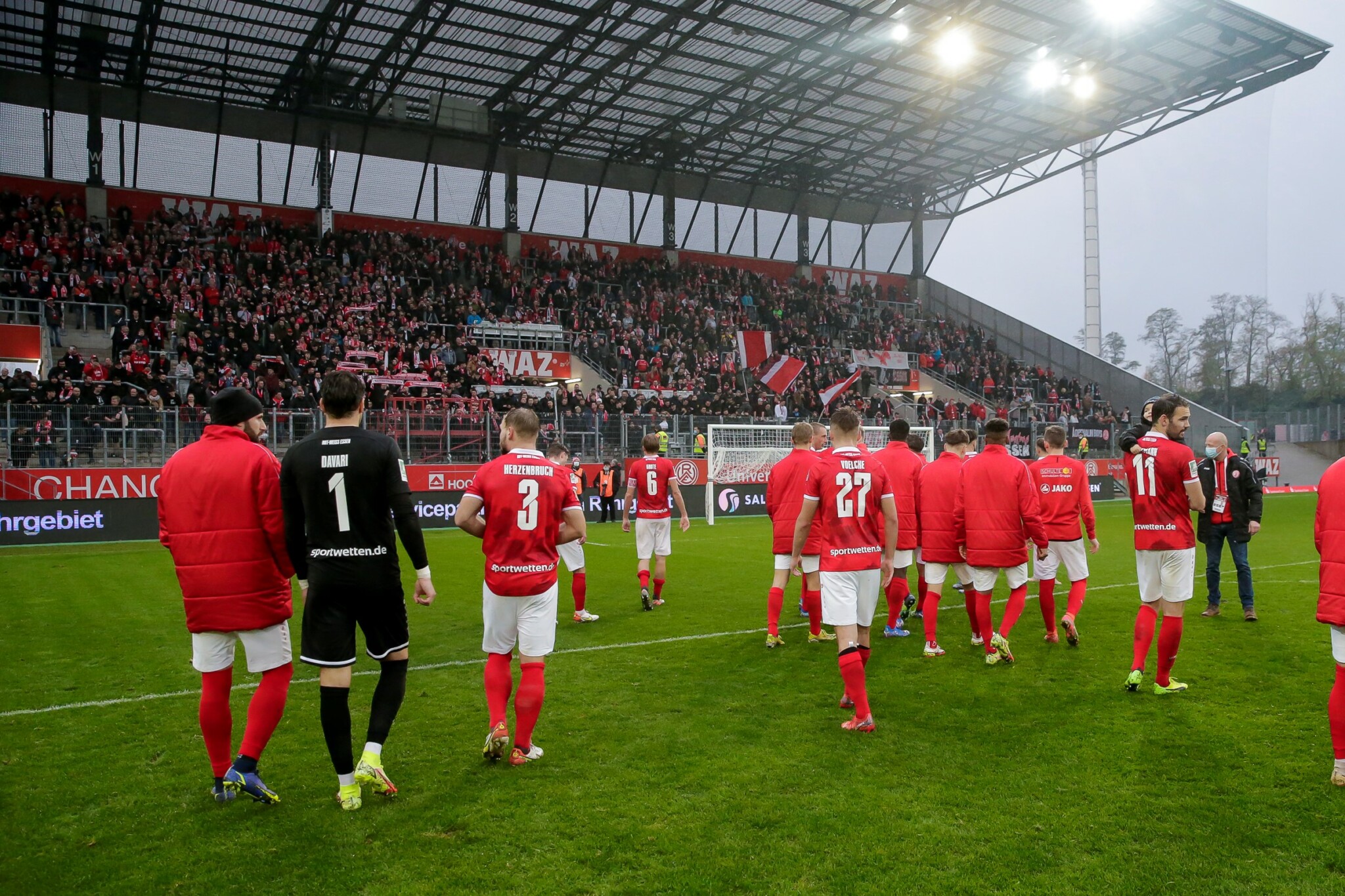 Die Fan-Hinweise zum SV-Rödinghausen-Spiel.