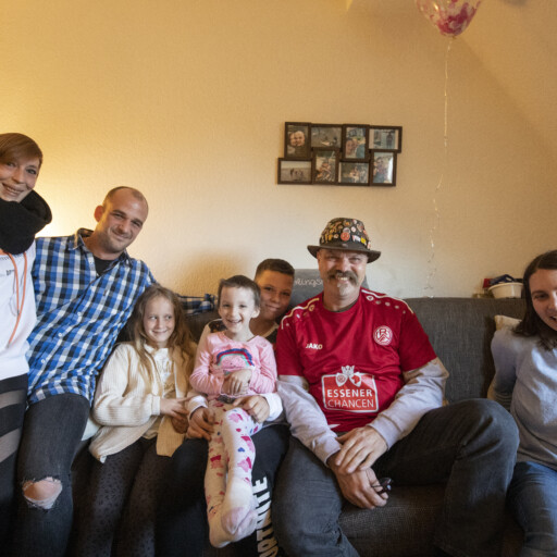 Sandy und RWE helfen Melina