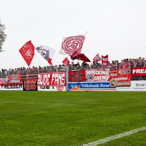 Fan-Hinweise zum Straelen-Auswärtsspiel