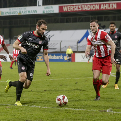 RW Ahlen: Nachholspiel terminiert