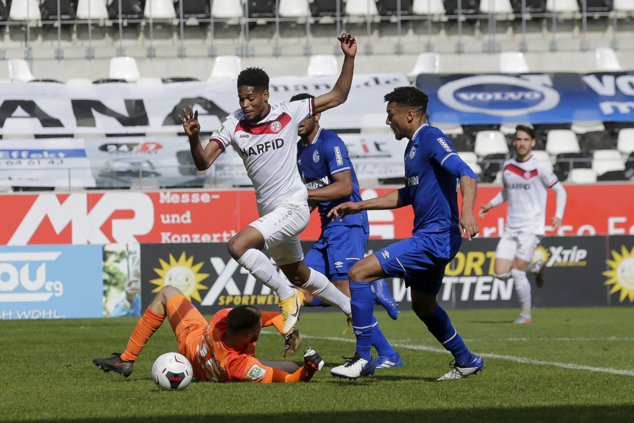 Kinoreife Vorstellung ohne Happy-End – Rot-Weiss Essen