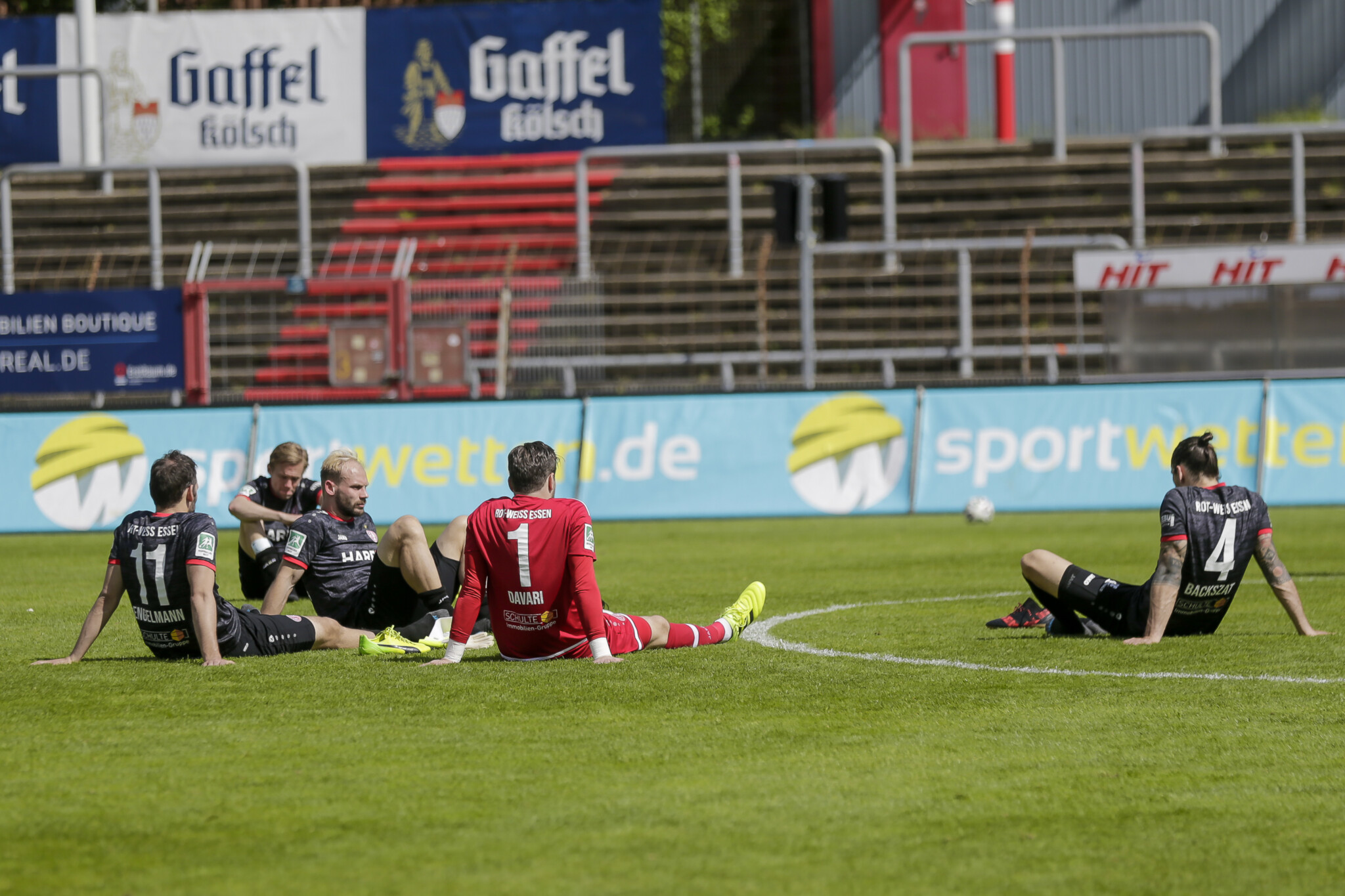 Kinoreife Vorstellung ohne Happy-End – Rot-Weiss Essen