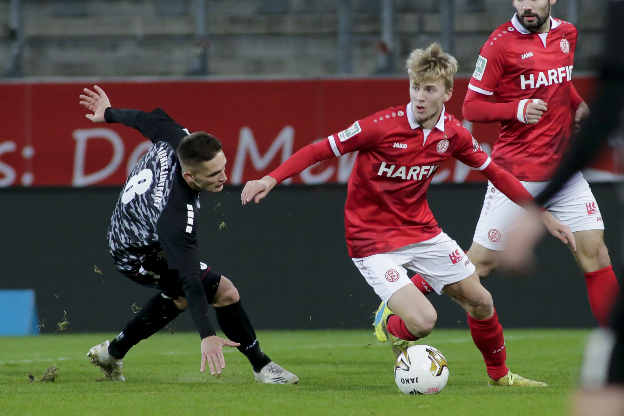 Quarshie auf U18-Länderspielreise mit dem DFB – Rot-Weiss Essen