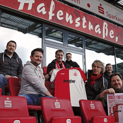 70 Jahre „ein kleines Stück Stadionerlebnis!“