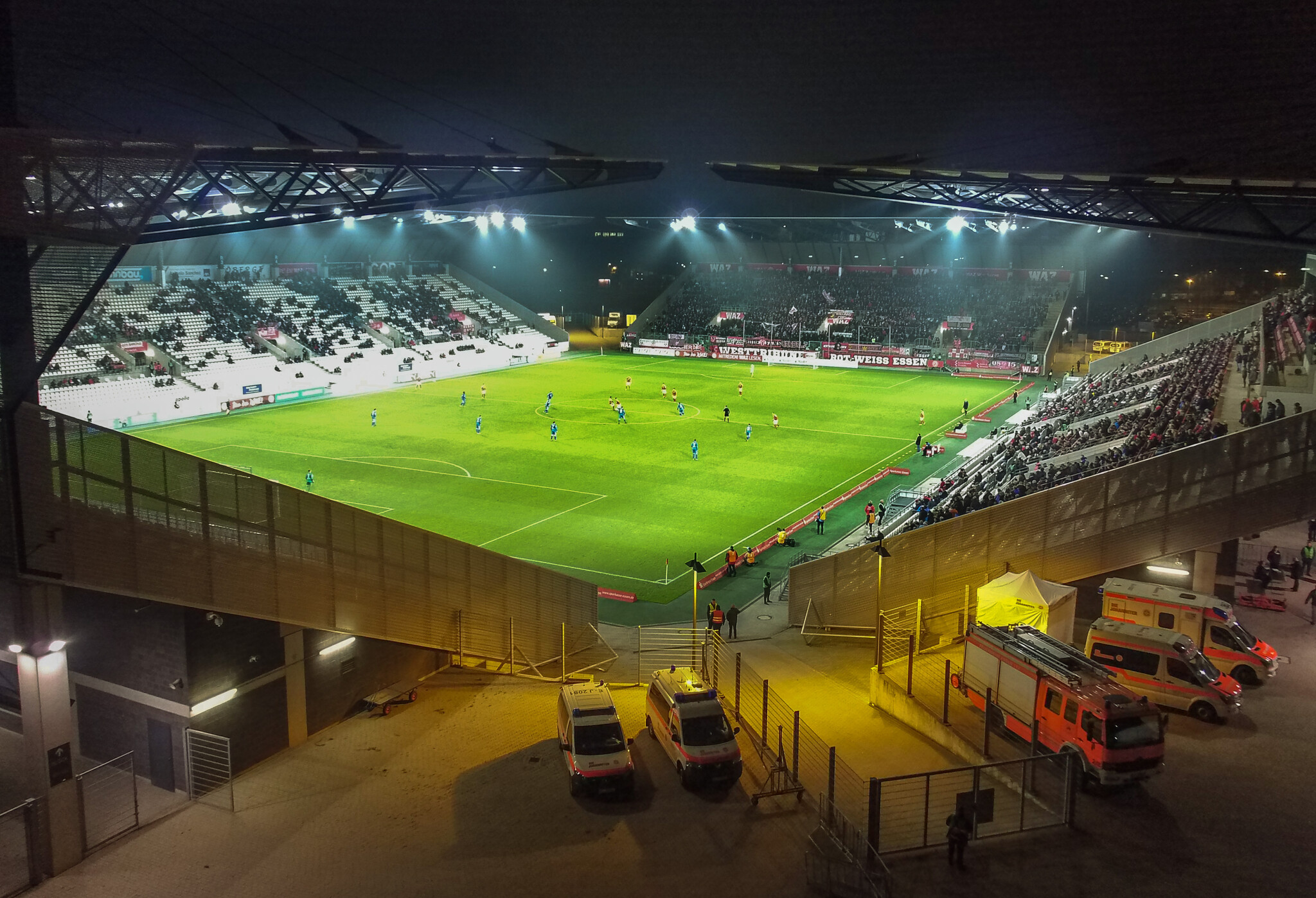 Heimspiel gegen Bonner SC vor maximal 6.700 Zuschauern – Rot-Weiss Essen