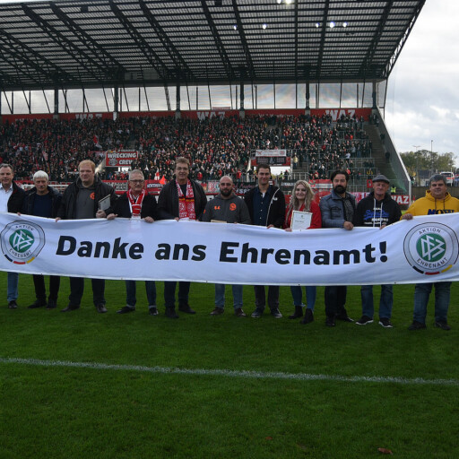 Danke ans Ehrenamt!