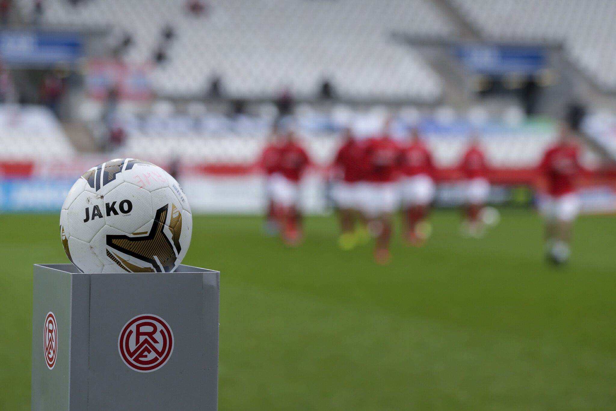 Das Regionalliga-Spiel gegen Fortuna Köln ist abgesetzt.