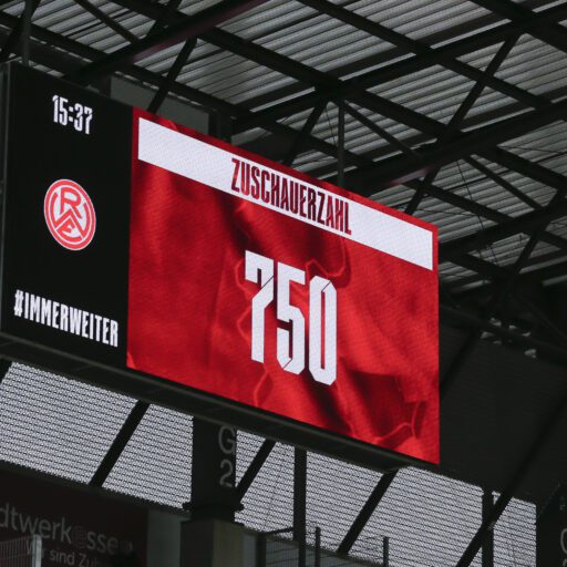 750 Zuschauer: Tickets für Düsseldorf-Spiel werden verlost