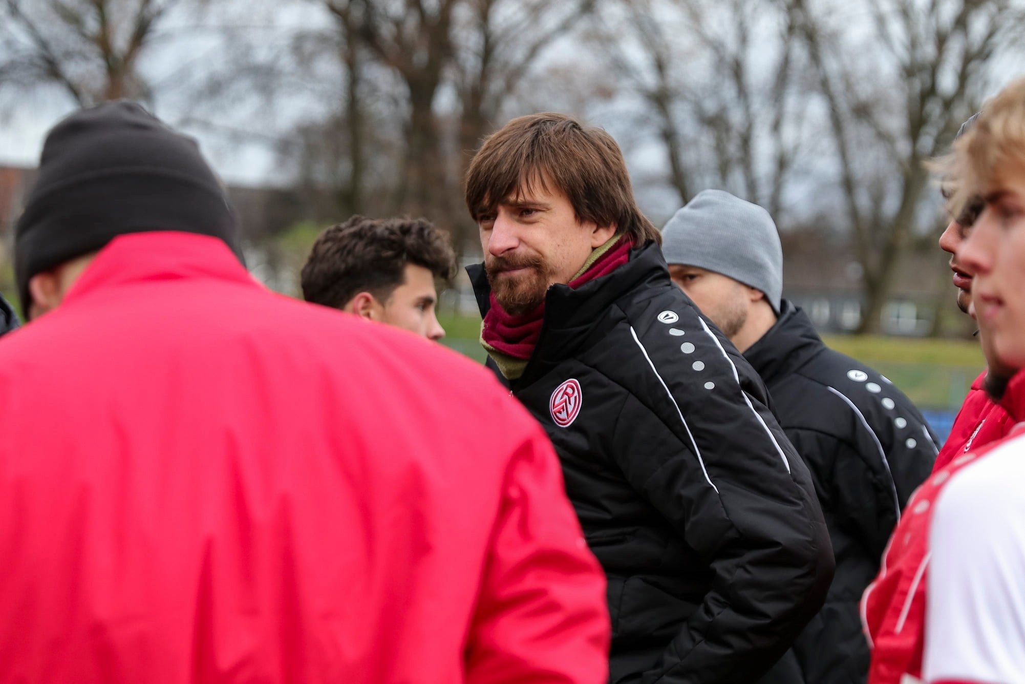 Seumannstraßen-Trainer Vincent Wagner trifft mit seiner U19 an diesem Wochenende auf den TSV Meerbusch.