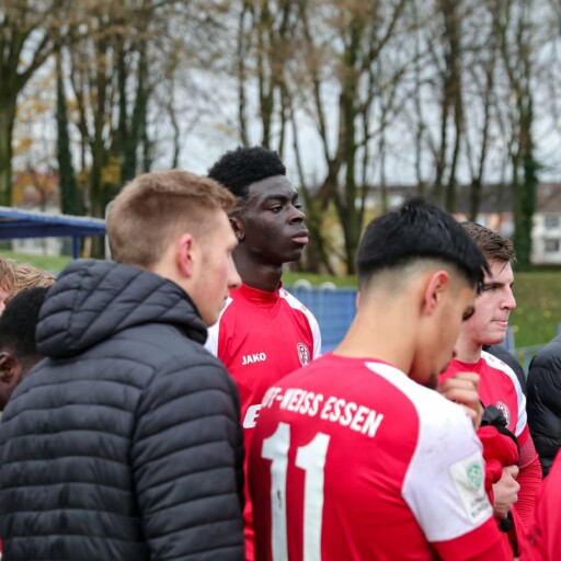 Seumannstraße: U16 gewinnt Revierderby