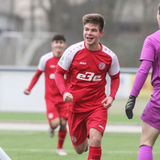 U17-Torfestival an der Seumannstraße