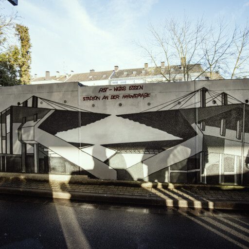 „Stadion an der Hafenstraße“ in Kupferdreh!