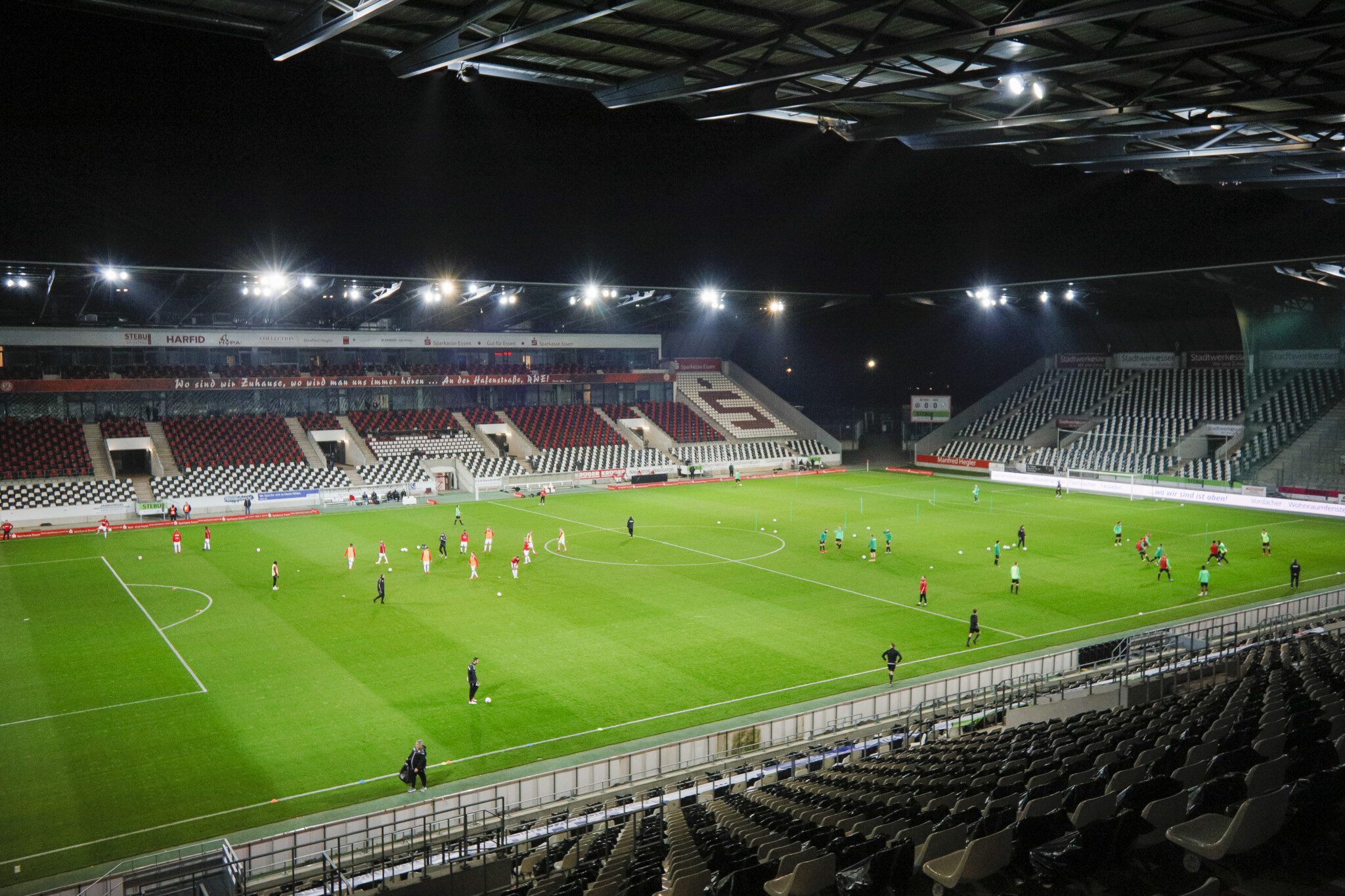 Information zur aktuellen Nachrichtenlage – Rot-Weiss Essen