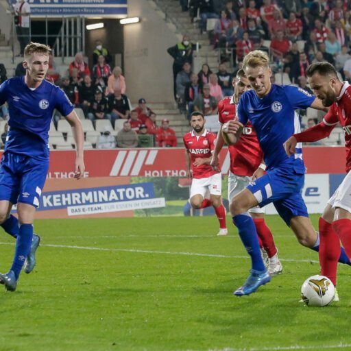 Direkte Duelle gegen Blau-Weiß: Zehn Spiele unbesiegt!