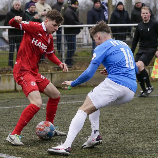 RWE testet gegen FC Kray!