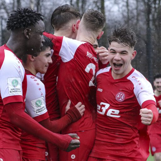 NLZ: Wichtiger Auftaktsieg für rot-weisse U17!