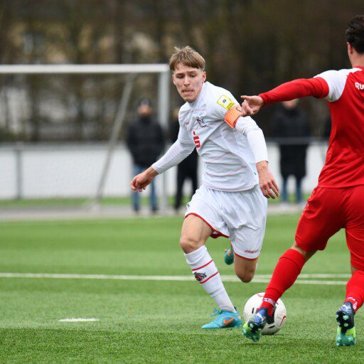 U19: Im neuen Jahr weiter unbesiegt!