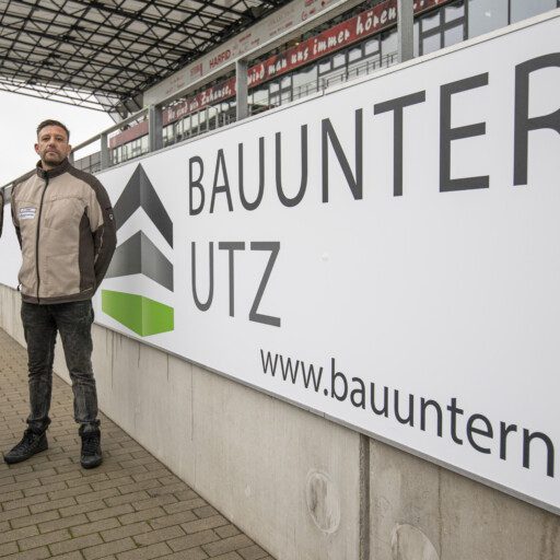 Bauunternehmen Utz ist Business Partner!