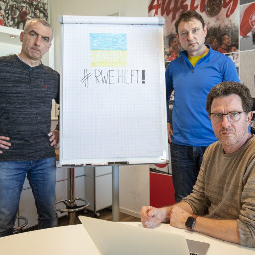 RWE hilft: Spenden für Ukraine