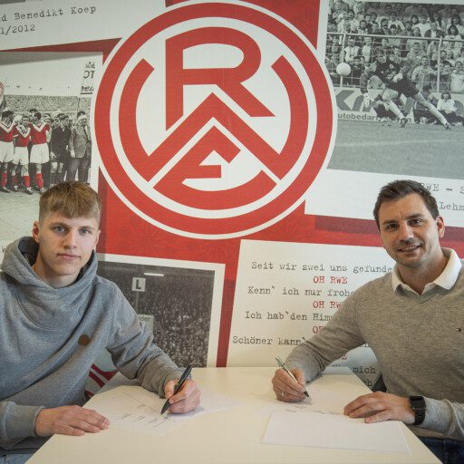 Sascha Voelcke bleibt Essener!
