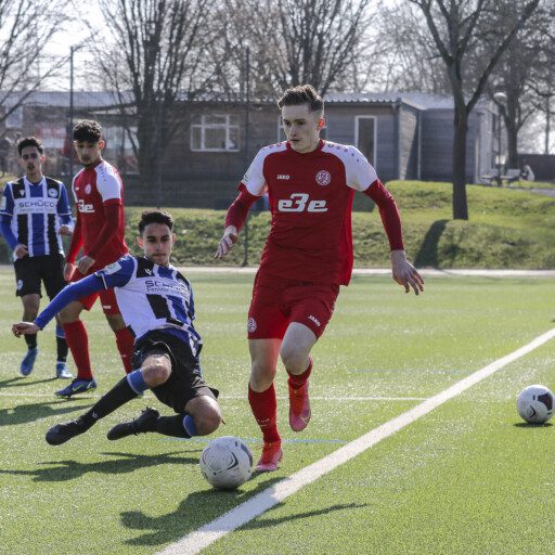 NLZ: U17 verpasst Befreiungsschlag