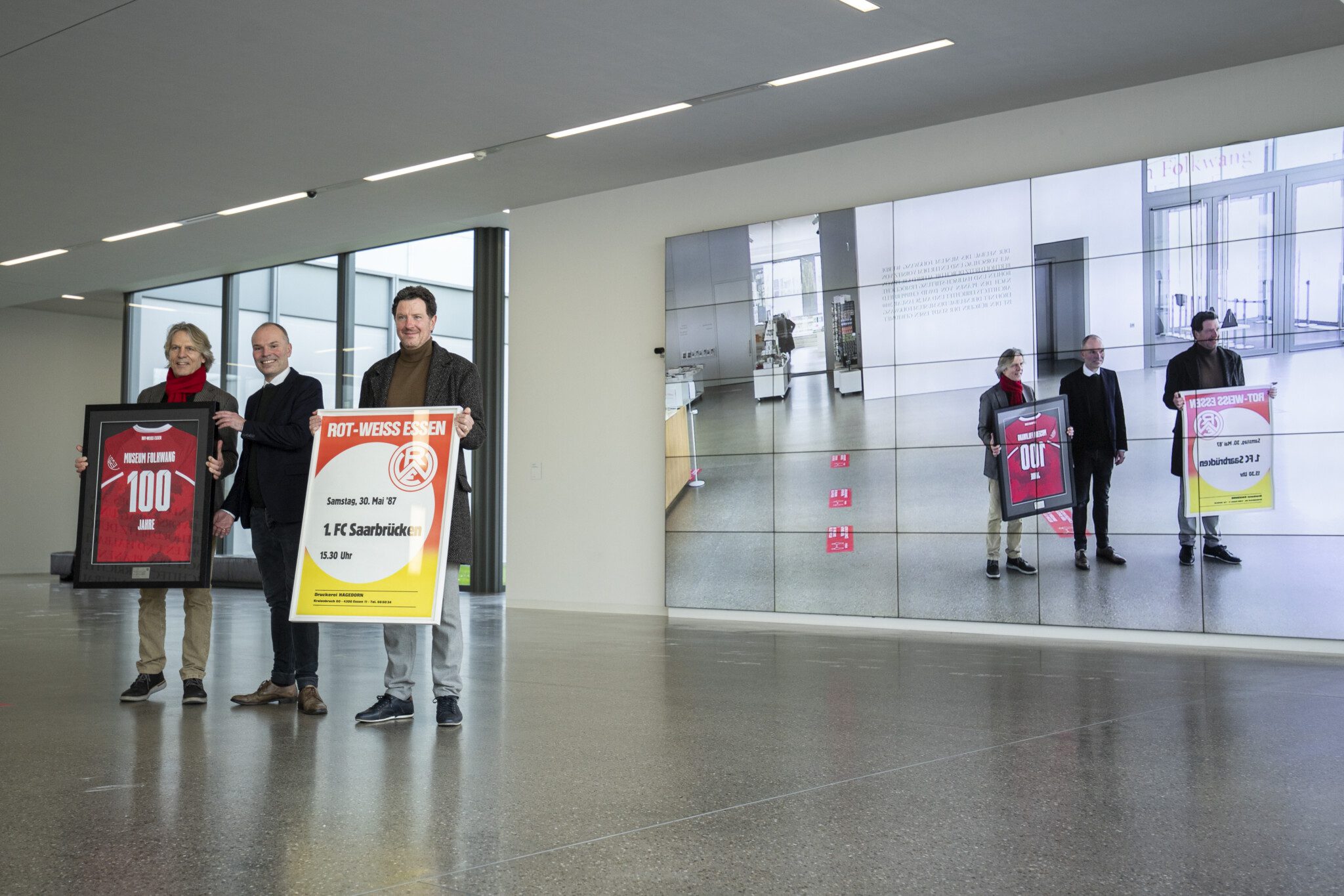Zwei Essener Kult-Institutionen feiern ihren Runden! – Rot-Weiss Essen