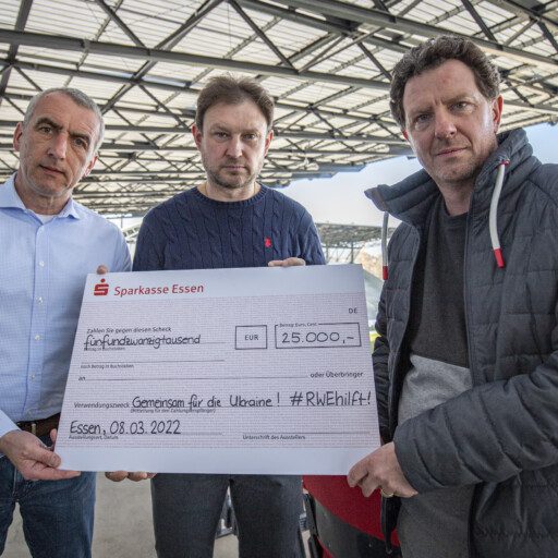 25.000 Euro für die Ukraine!