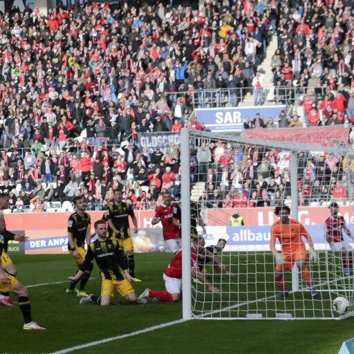 Aufstiegskampf gegen Abstiegsangst!