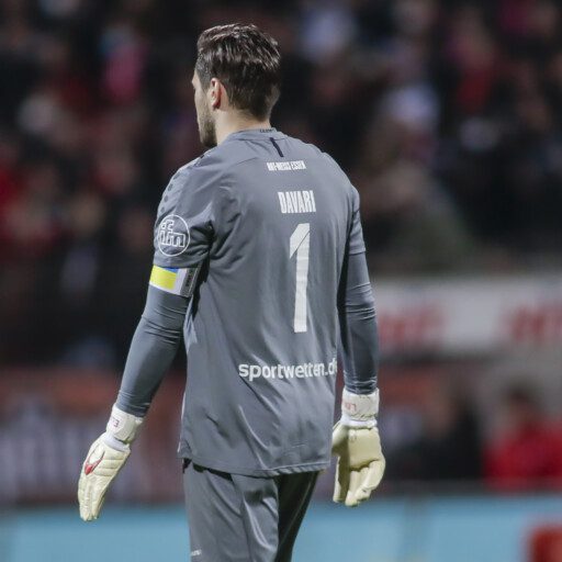 Daniel Davari freigestellt
