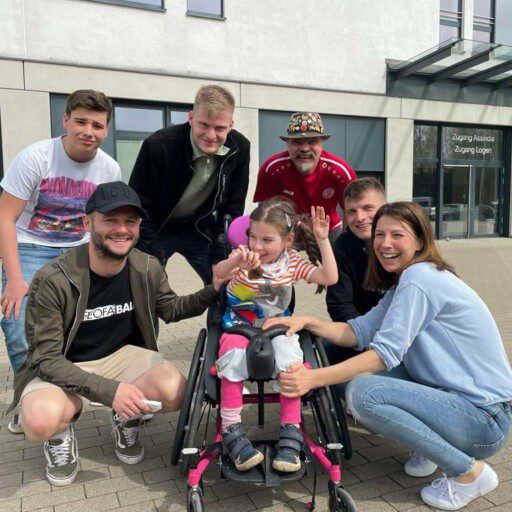 1.907 Euro: Hilfe für die kleine Bella