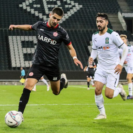 Dreierjagd gegen die Nachwuchs-Borussia!