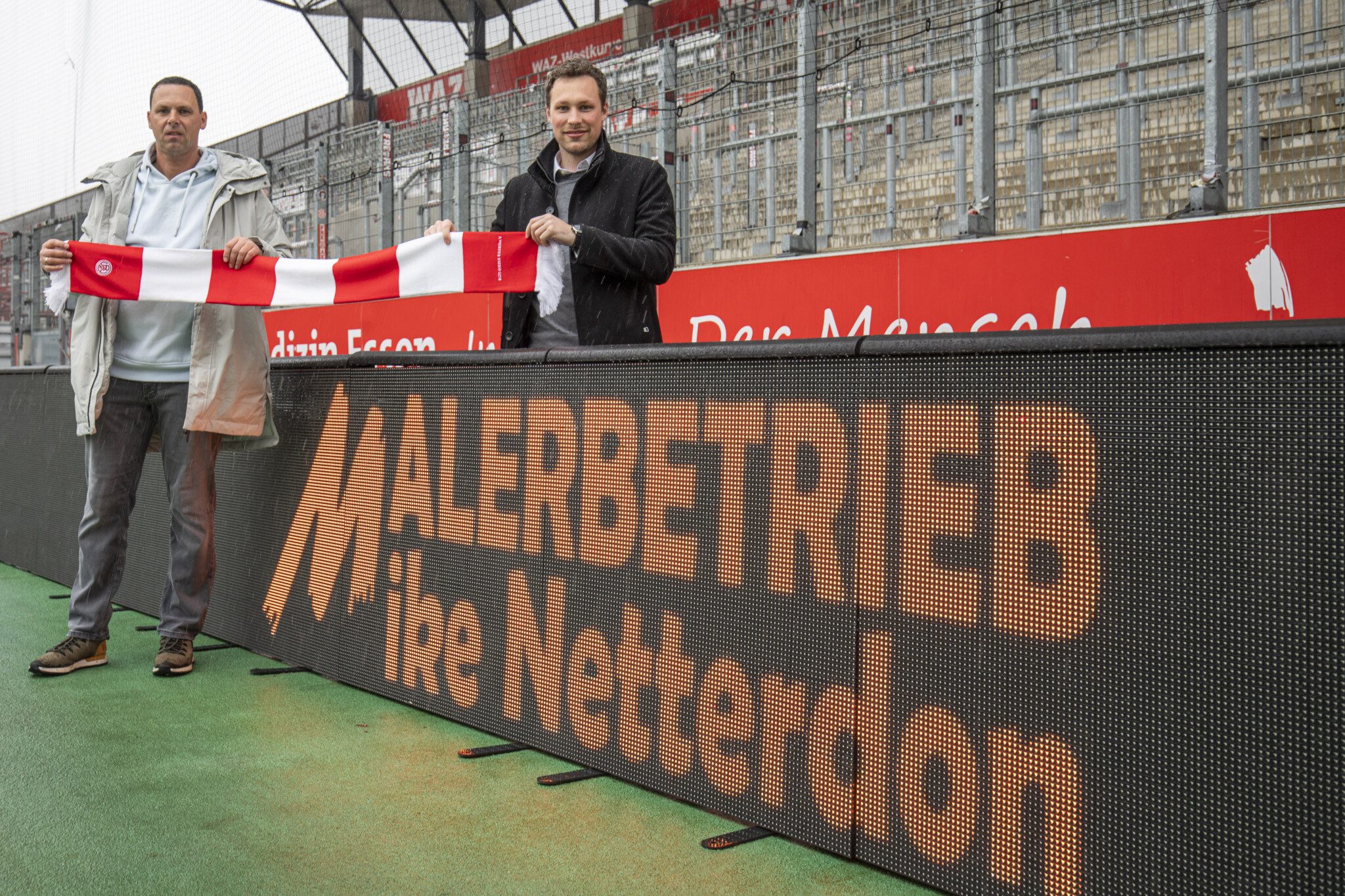 Malerbetrieb Netterdon ist Business Partner! – Rot-Weiss Essen