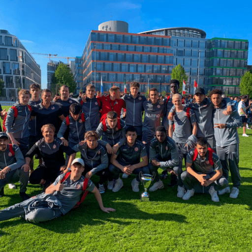 U19: Podium bei der „Champions Trophy!“