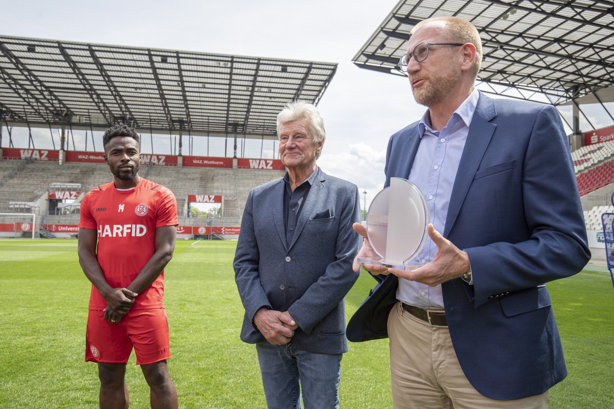 RWE erneut als „Mannschaft des Jahres“ nominiert – Rot-Weiss Essen