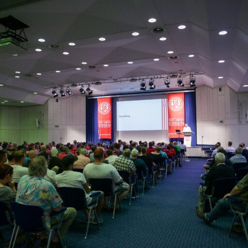 JHV: Kurzfristige Saaländerung in der Messe