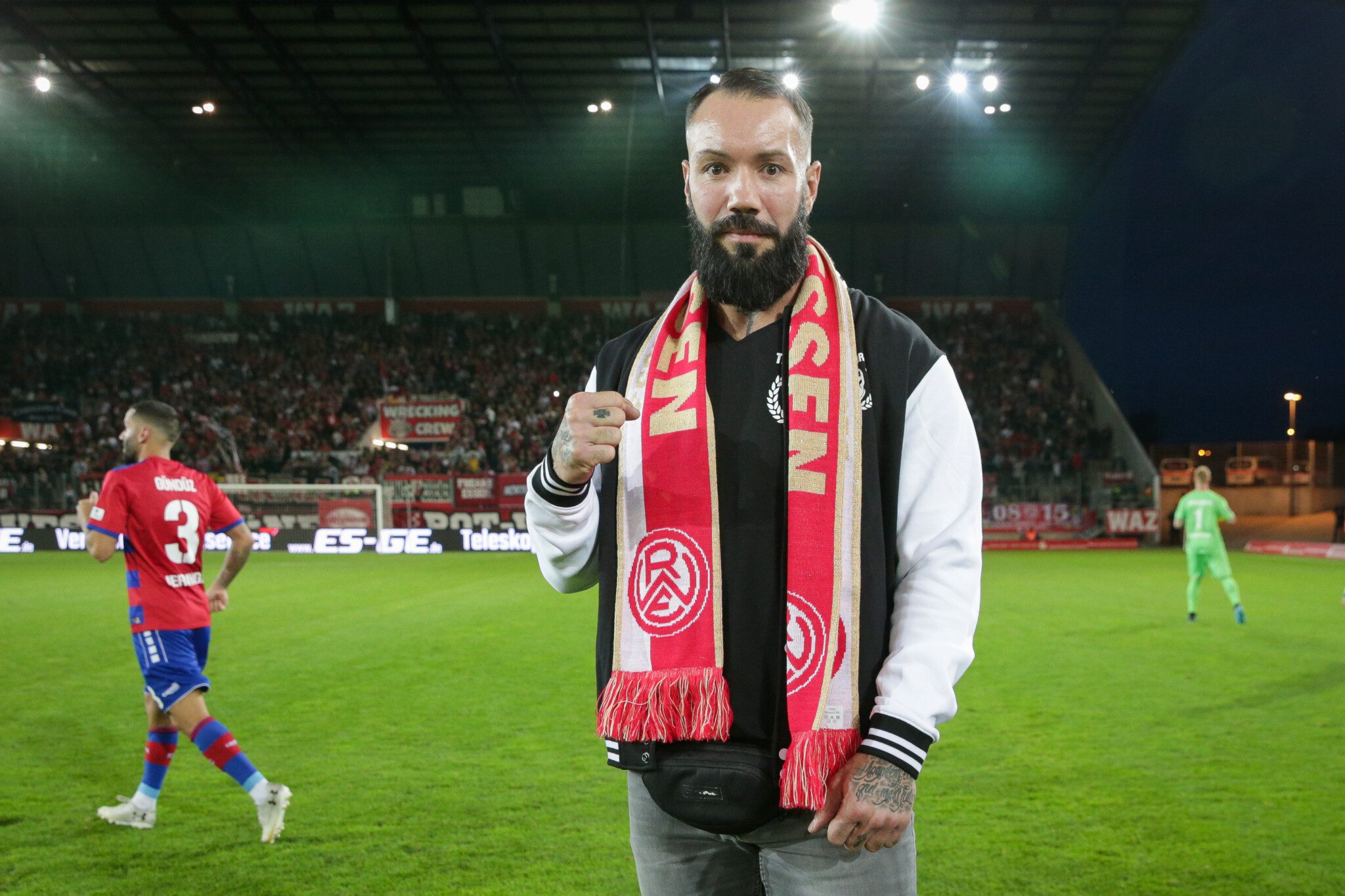 Rot-Weisser Deal für Korte-Kampf – Rot-Weiss Essen