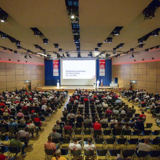 Jahreshauptversammlung (JHV) 2023 am 25. Juni