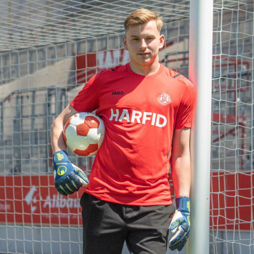 Felix Wienand komplettiert Torwart-Team