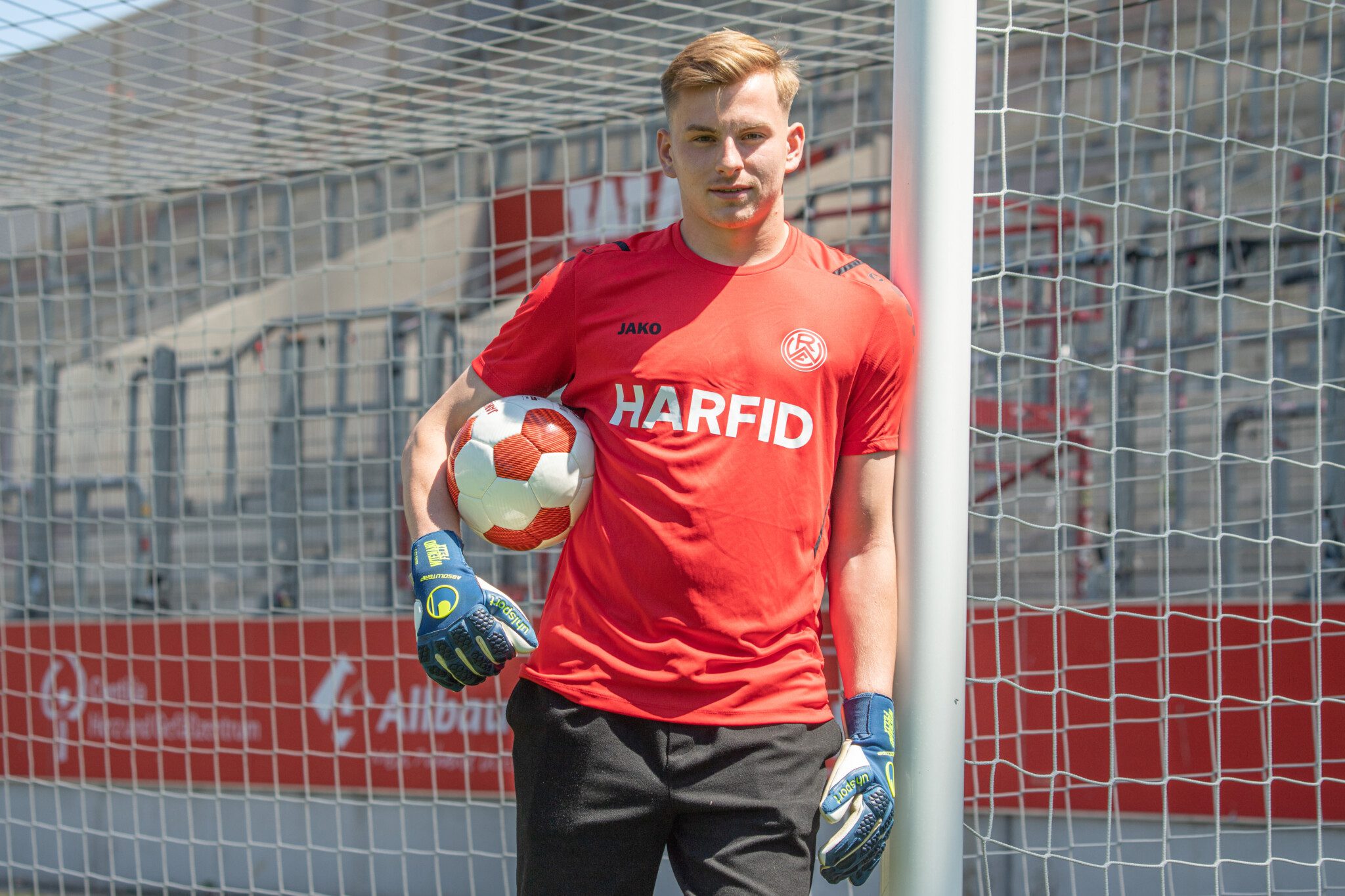 Felix Wienand komplettiert Torwart-Team – Rot-Weiss Essen
