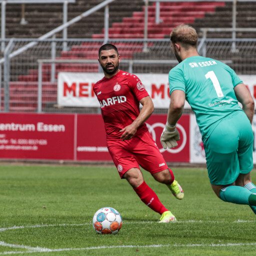 RWE testet Ende Juli gegen Schonnebeck