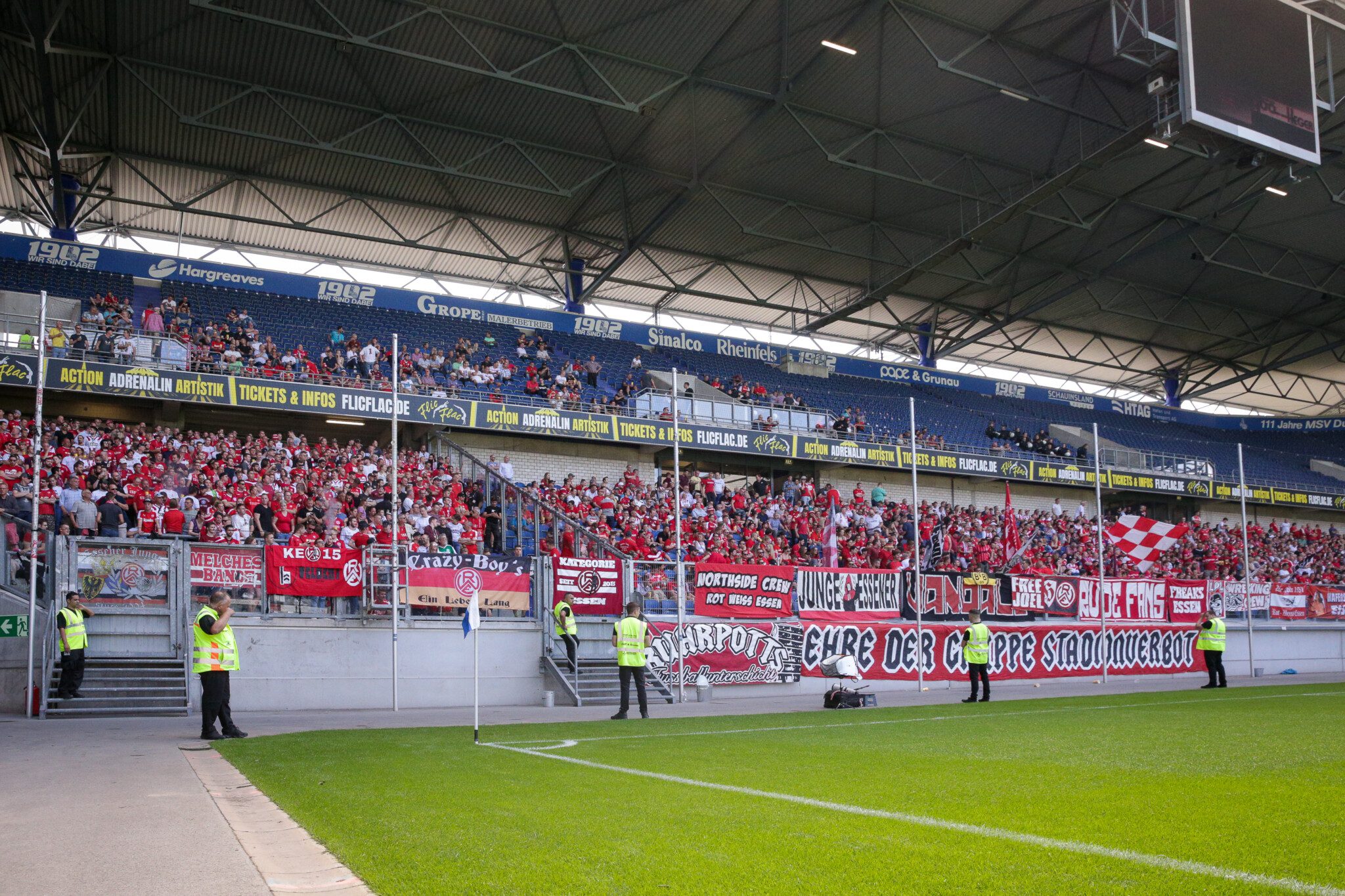 Die Schauinsland-Reisen-Arena, Stadion des MSV Duisburg