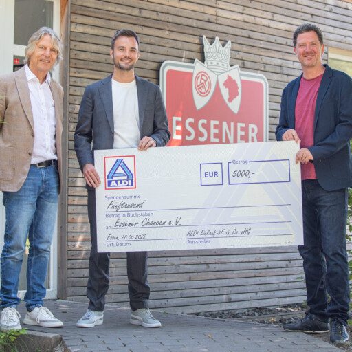 ALDI spendet 5.000 Euro für Bildungsprojekt der Essener Chancen