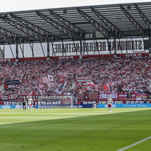 Fan-Hinweise zum Viktoria-Flutlichtabend