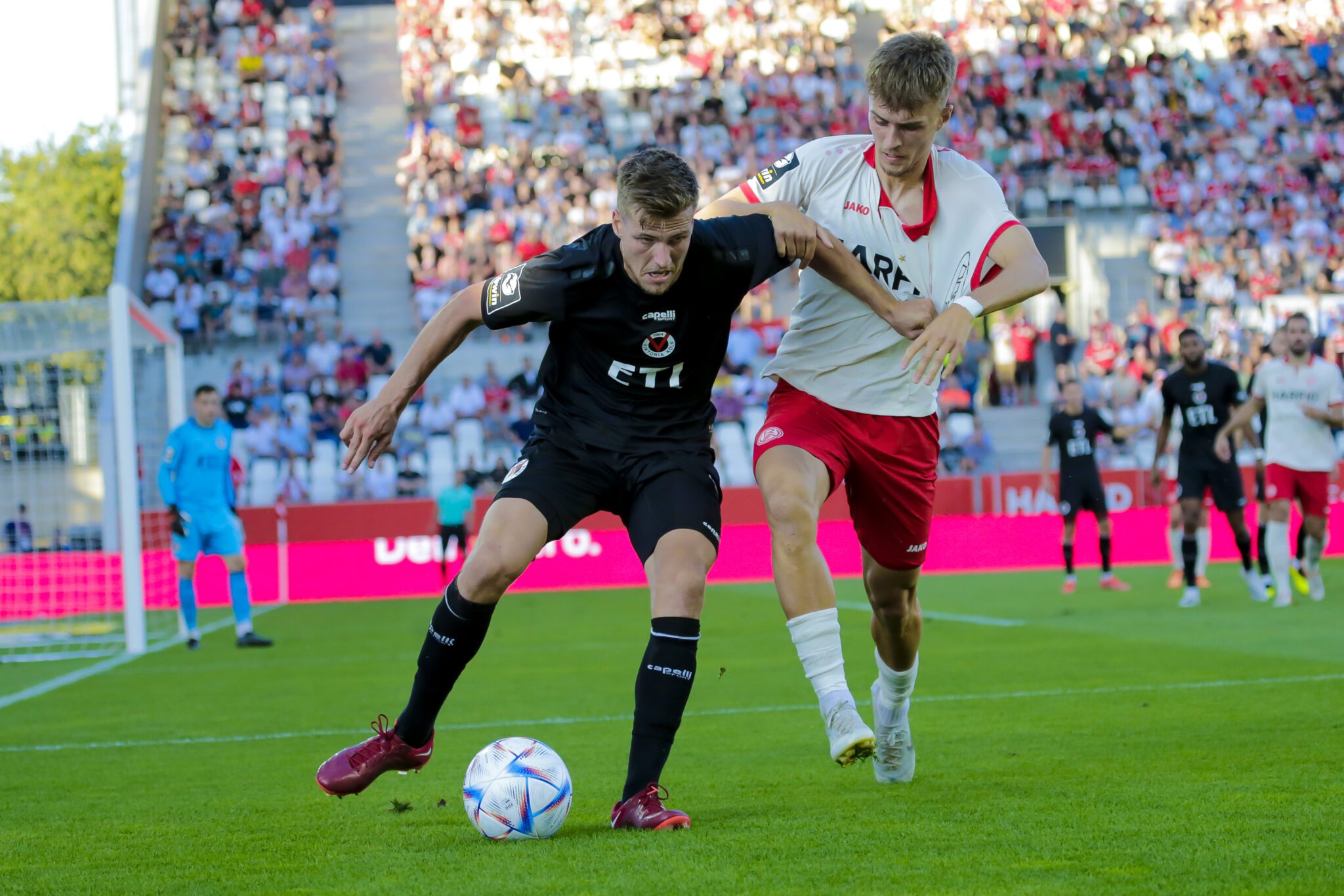 Kampf gegen FC Ingolstadt annehmen. Rot-Weiss Essen vor heimischer Kulisse gegen "Schanzer".