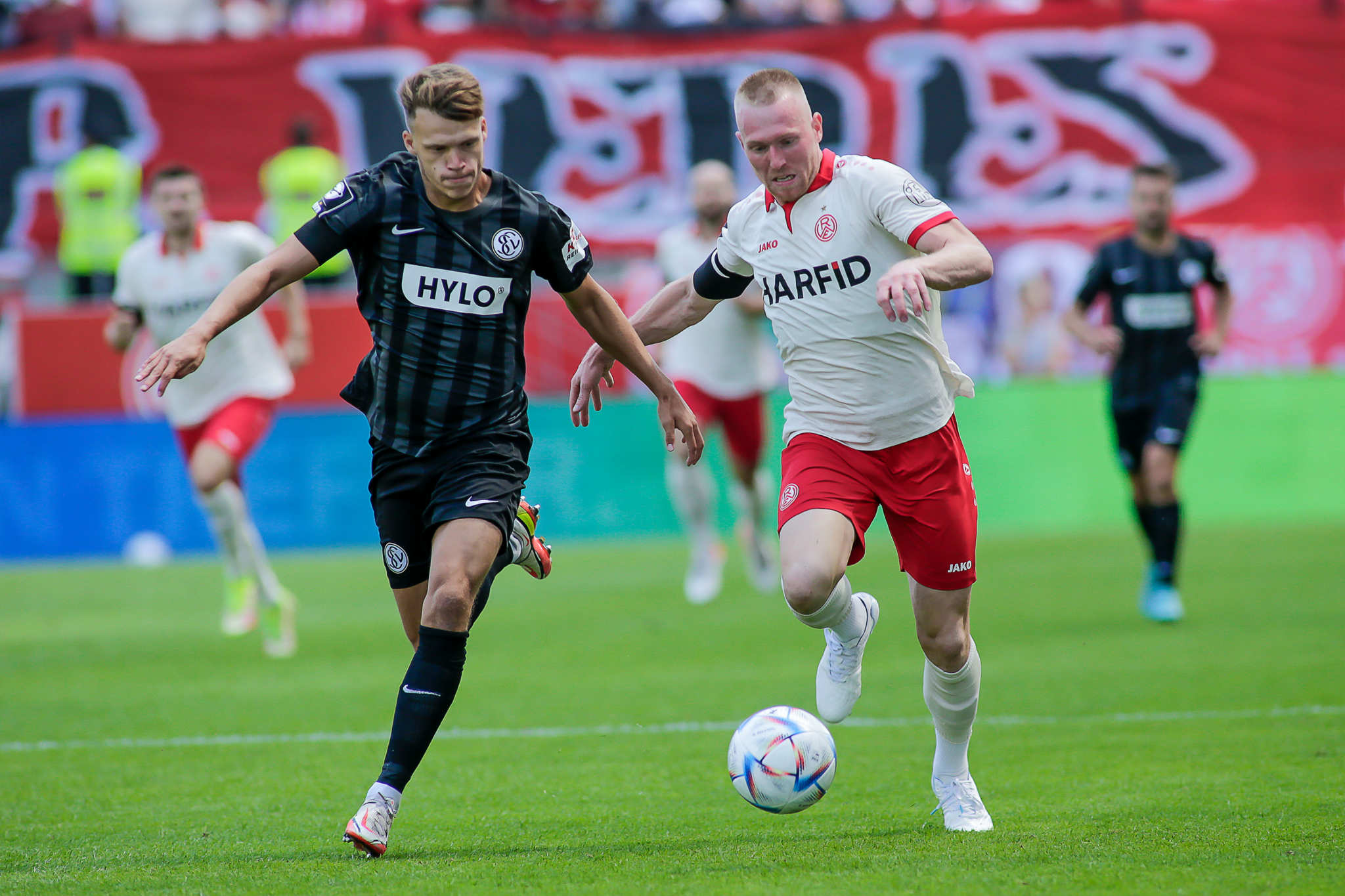 "Bin ein hart arbeitender Angreifer!" – Rot-Weiss Essen