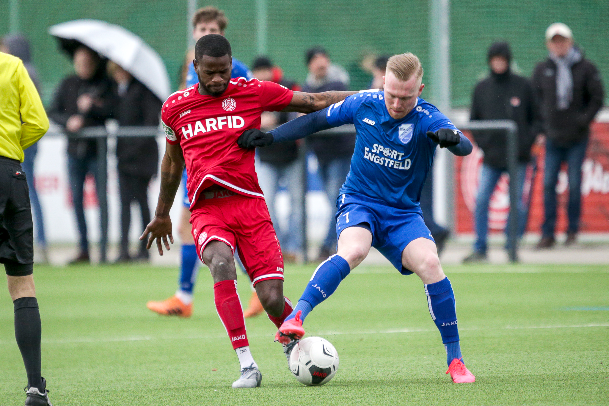 "Bin ein hart arbeitender Angreifer!" – Rot-Weiss Essen