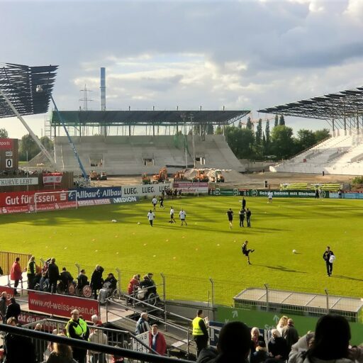 Ausstellung: 10 Jahre Stadion an der Hafenstraße