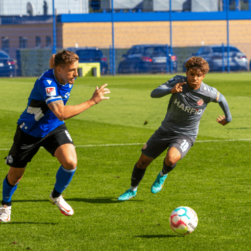 Testspielniederlage gegen Bielefeld